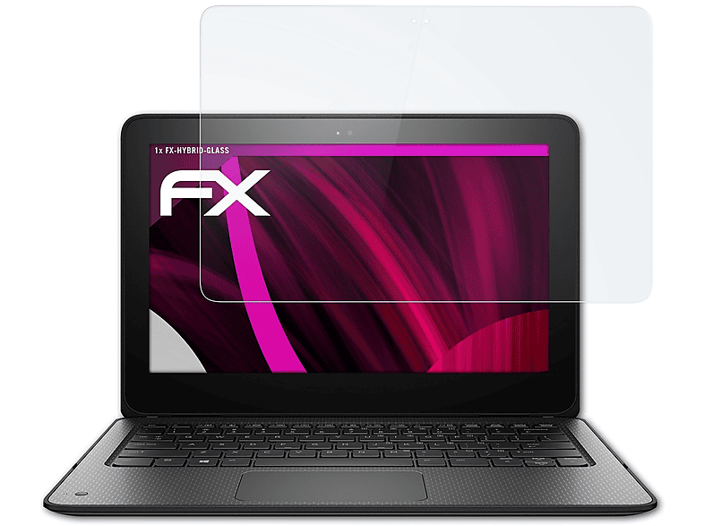 ATFOLIX FX-Hybrid-Glass Schutzglas(für HP ProBook EE) G1 x360 11