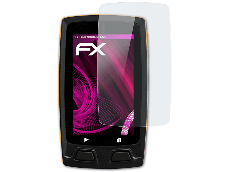 ATFOLIX FX-Hybrid-Glass Schutzglas(für TwoNav Horizon (2018))