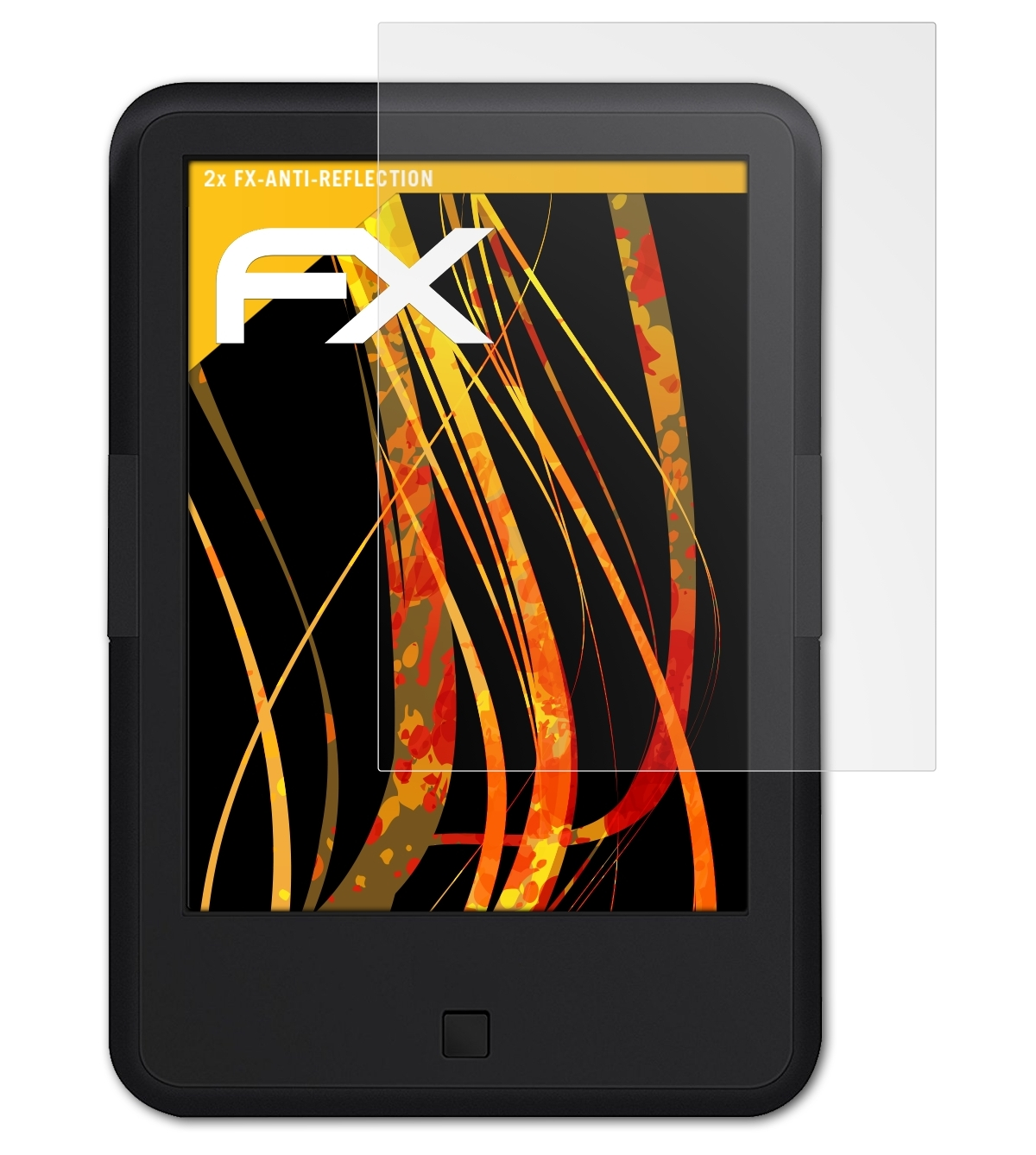 BOOX 2x C67ML) FX-Antireflex ATFOLIX Displayschutz(für