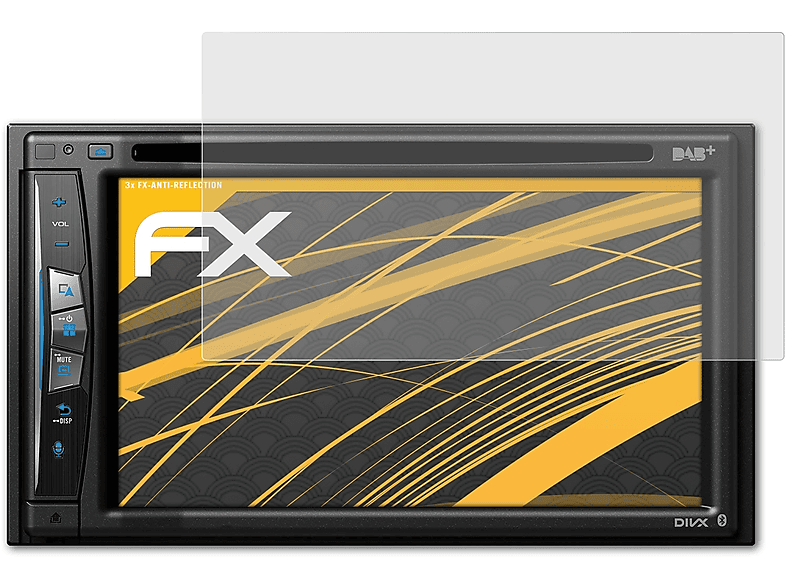 Avic-Z710DAB) Displayschutz(für 3x ATFOLIX FX-Antireflex Pioneer