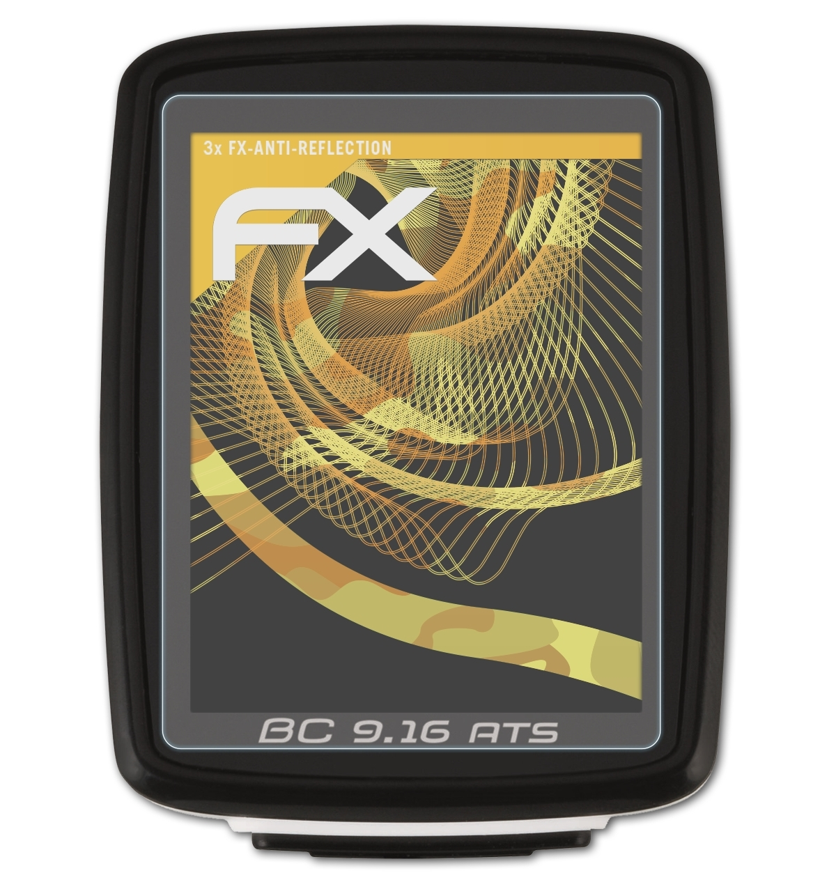 ATFOLIX 3x BC Sigma Displayschutz(für 9.16) FX-Antireflex