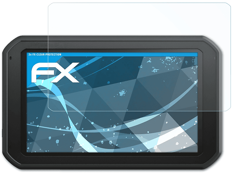 Displayschutz(für dezlCam ATFOLIX 3x 785 LMT-D) Garmin FX-Clear