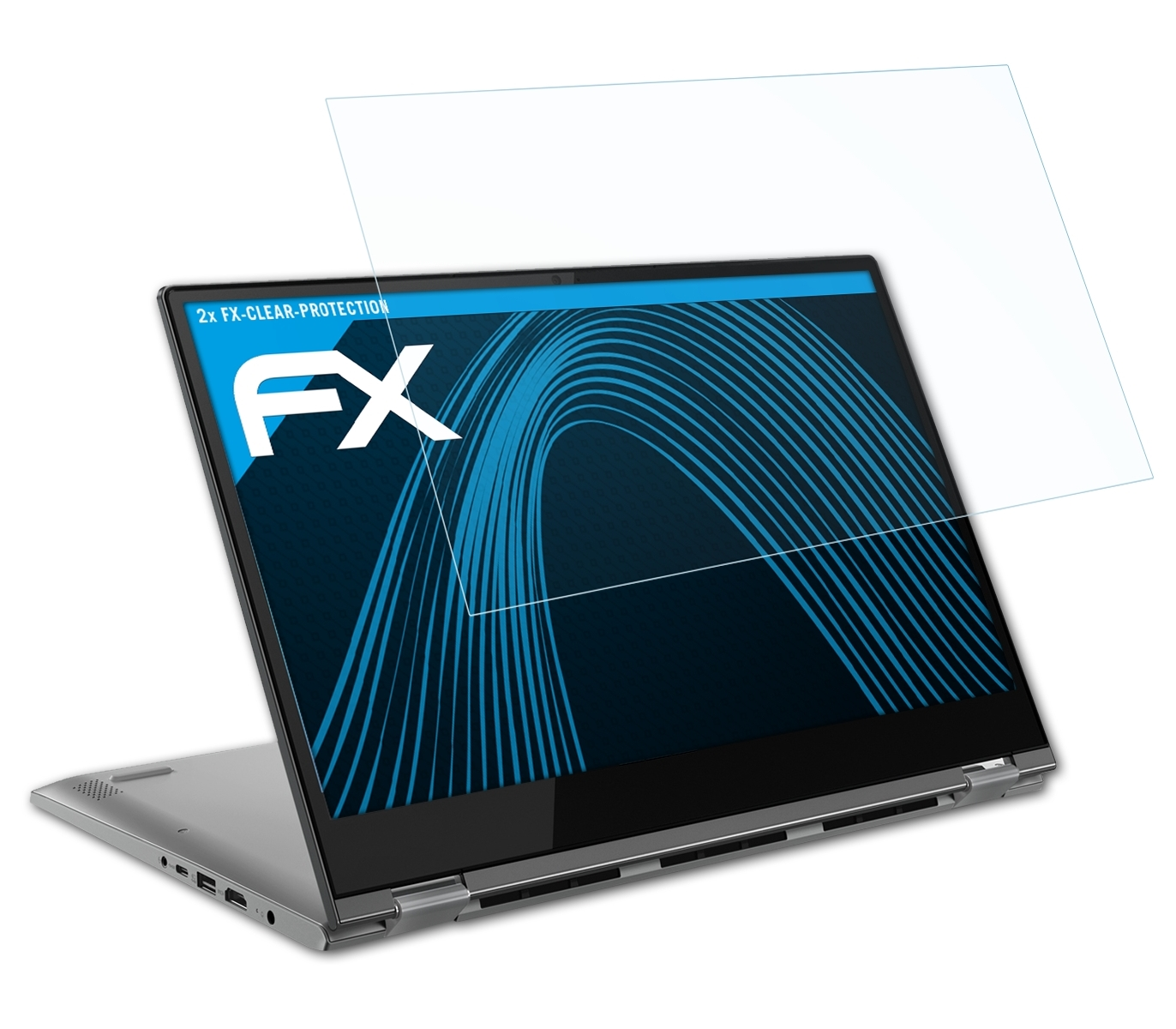 2x Lenovo ATFOLIX FX-Clear 14) Flex Displayschutz(für