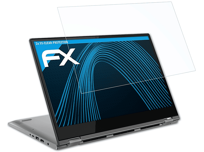 ATFOLIX 2x Lenovo 14) Flex Displayschutz(für FX-Clear