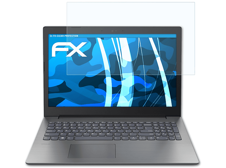 ATFOLIX 2x FX-Clear Displayschutz(für Lenovo IdeaPad 330 (15 inch))