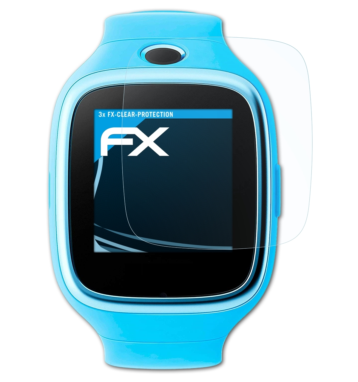 3S) FX-Clear Displayschutz(für 3x ATFOLIX XPlora