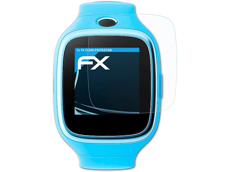 3S) FX-Clear Displayschutz(für 3x ATFOLIX XPlora