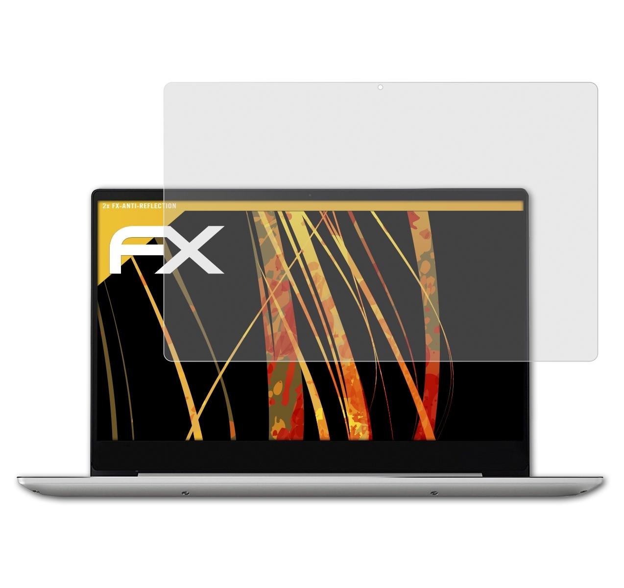 (14 inch)) FX-Antireflex Displayschutz(für Lenovo IdeaPad 2x 720S ATFOLIX
