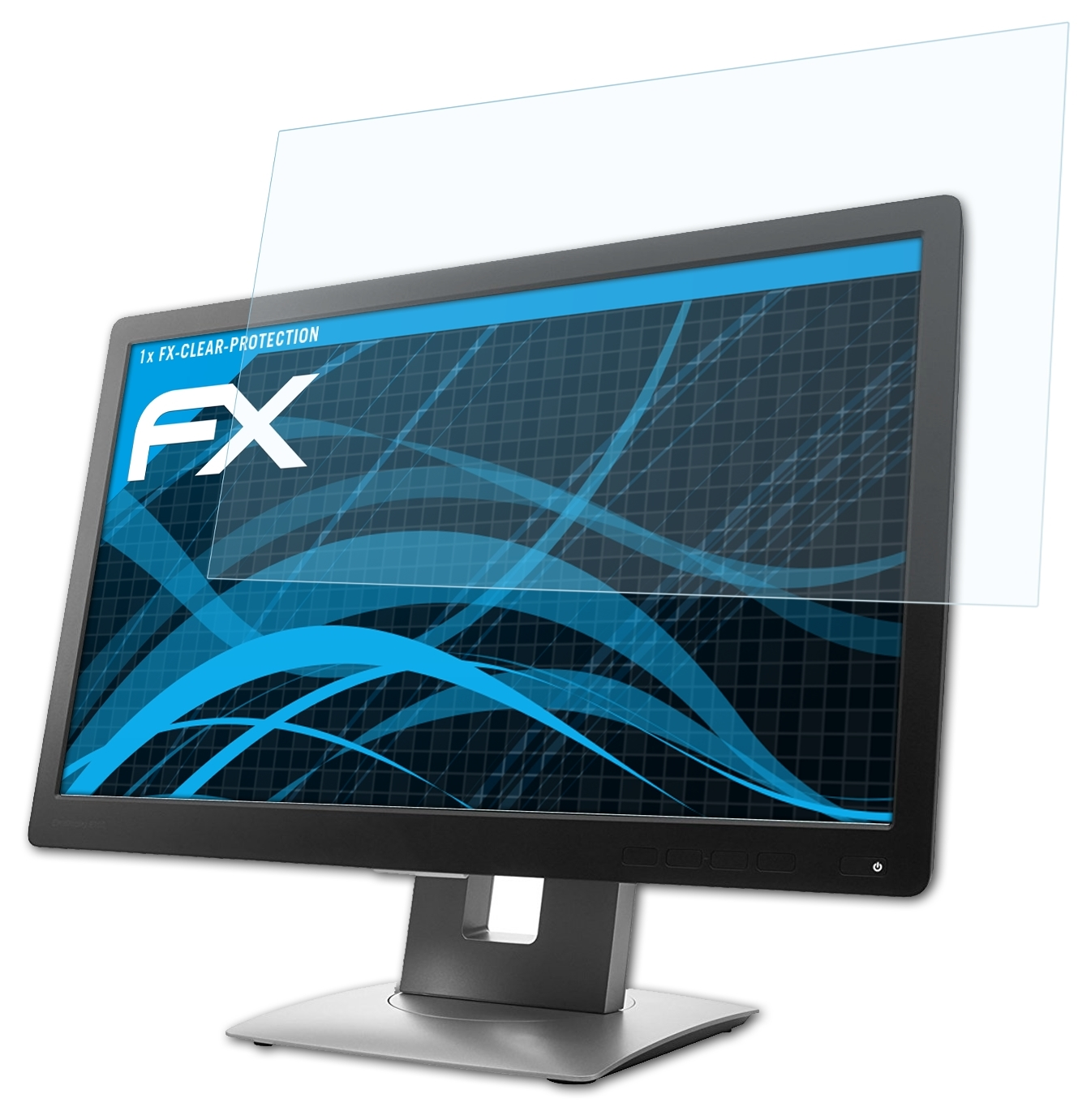 inch)) E202 Displayschutz(für HP EliteDisplay ATFOLIX FX-Clear (20