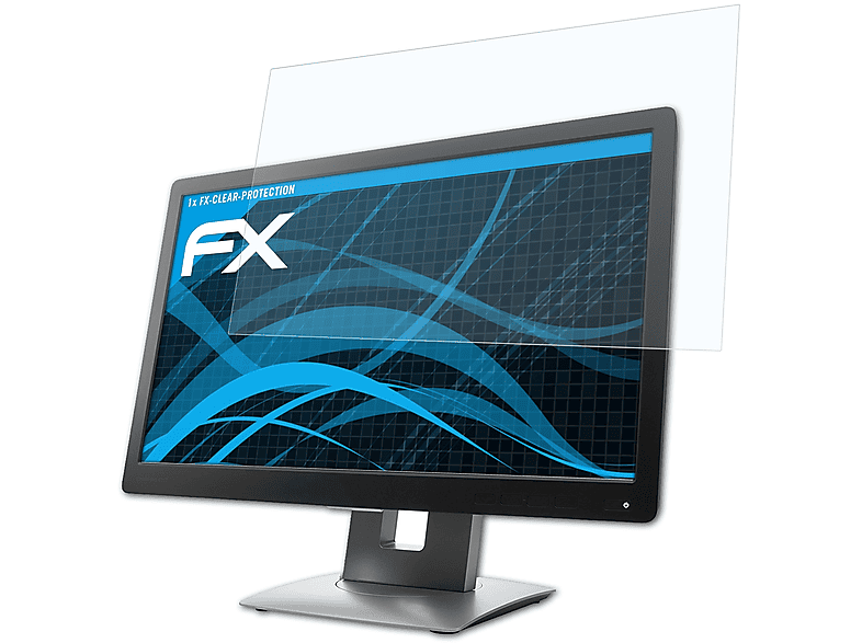 ATFOLIX FX-Clear Displayschutz(für HP EliteDisplay E202 (20 inch))