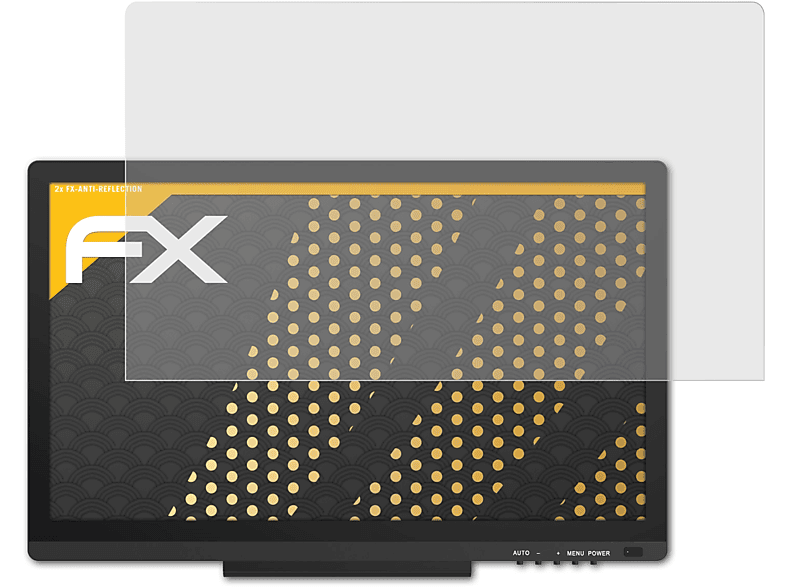 Huion FX-Antireflex ATFOLIX Displayschutz(für 2x GT-191)