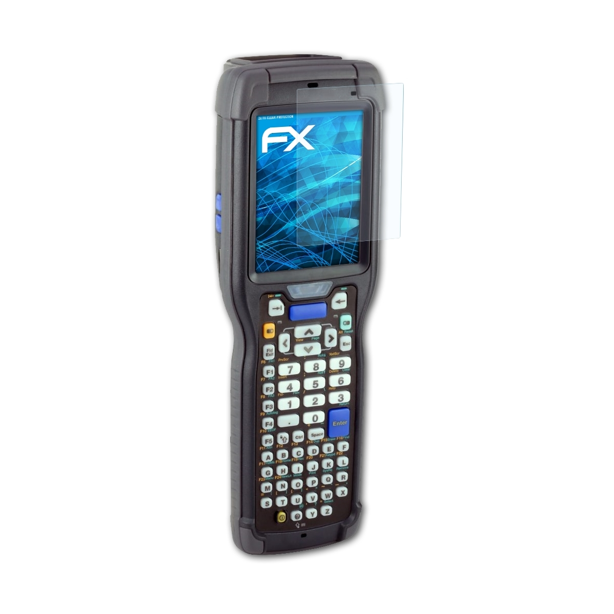 ATFOLIX 2x FX-Clear Displayschutz(für Honeywell CK75)