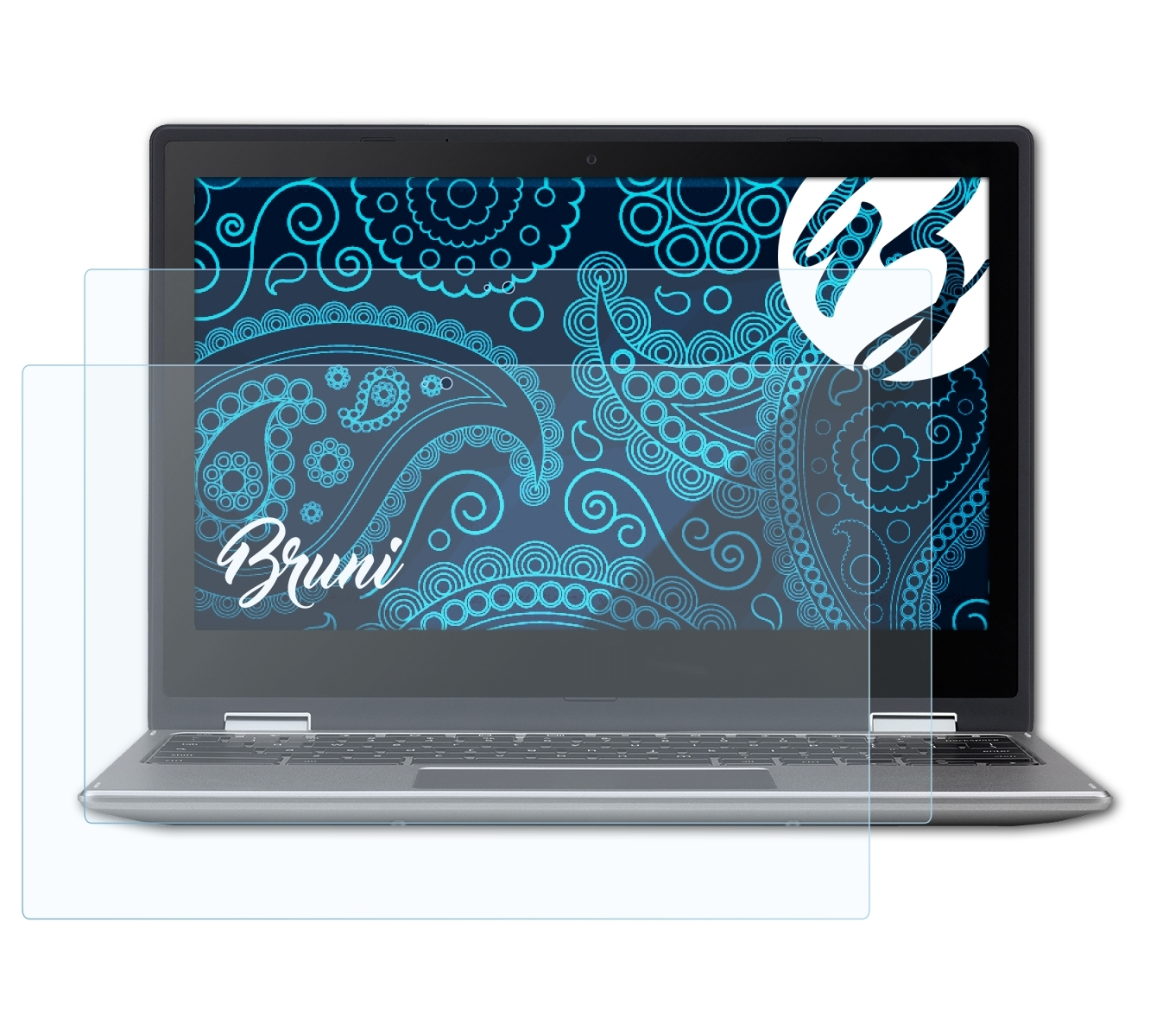 (CP311)) Basics-Clear Chromebook 2x 11 Acer Schutzfolie(für BRUNI Spin