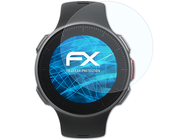 ATFOLIX FX-Clear 3x Polar Displayschutz(für Vantage V)