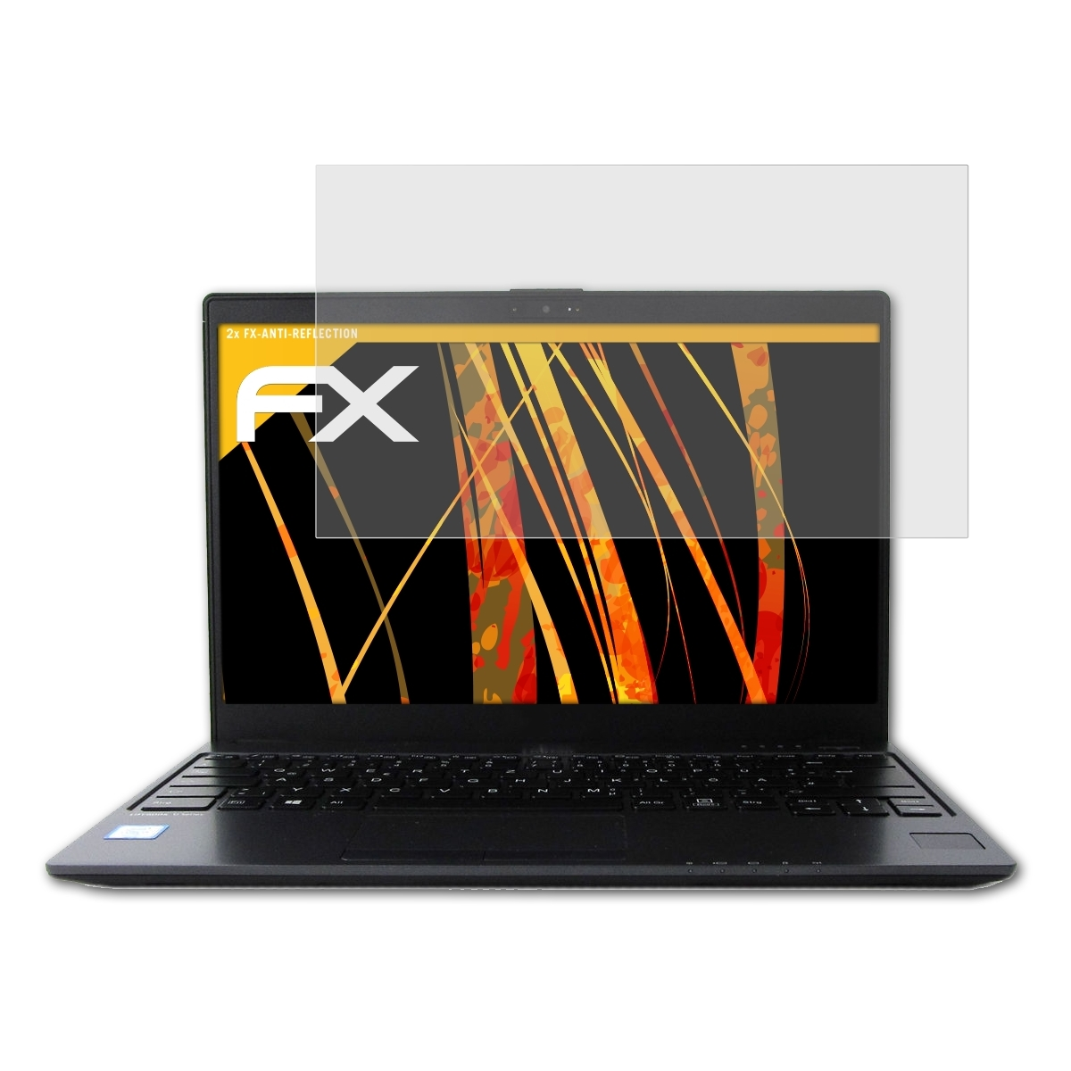ATFOLIX 2x FX-Antireflex Displayschutz(für Fujitsu U938) Lifebook