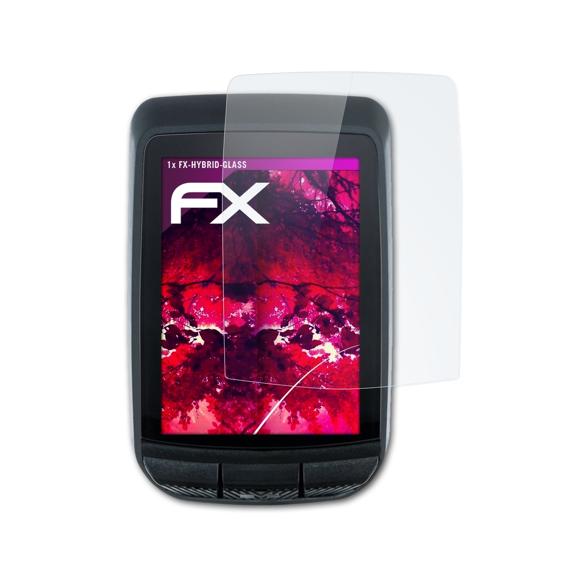 Sigma GPS) Schutzglas(für Pure FX-Hybrid-Glass ATFOLIX