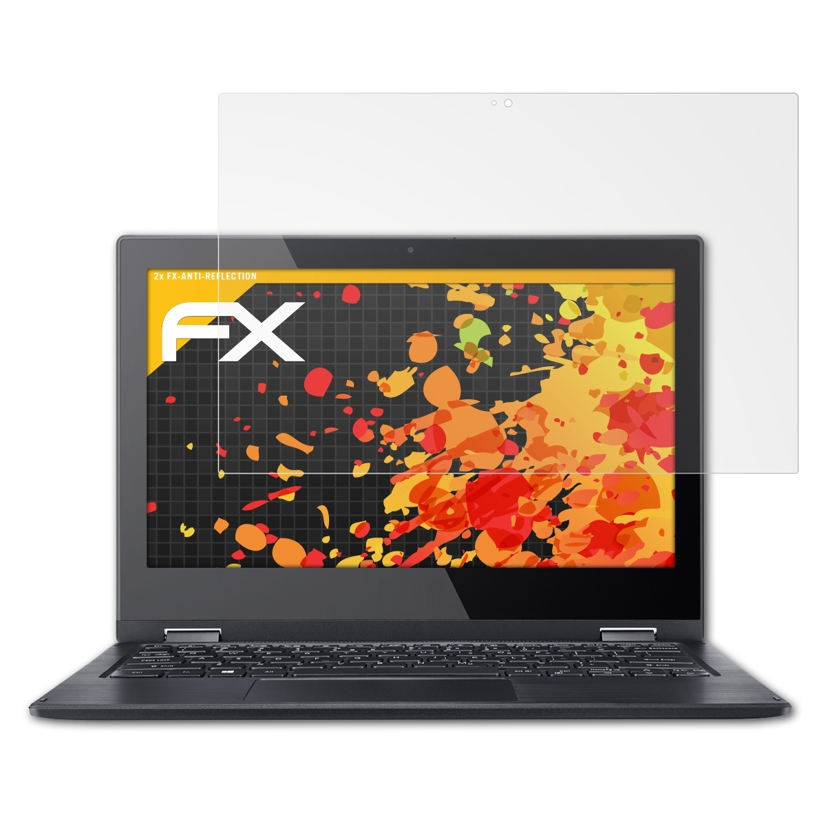 Acer ATFOLIX Spin FX-Antireflex SP111-33) Displayschutz(für 2x 1