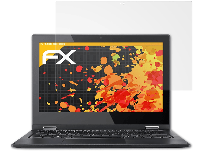 Acer ATFOLIX Spin FX-Antireflex SP111-33) Displayschutz(für 2x 1