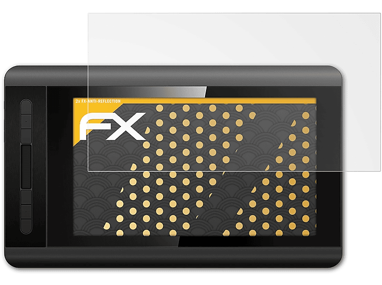 ATFOLIX 2x FX-Antireflex Displayschutz(für XP-PEN Artist 12)