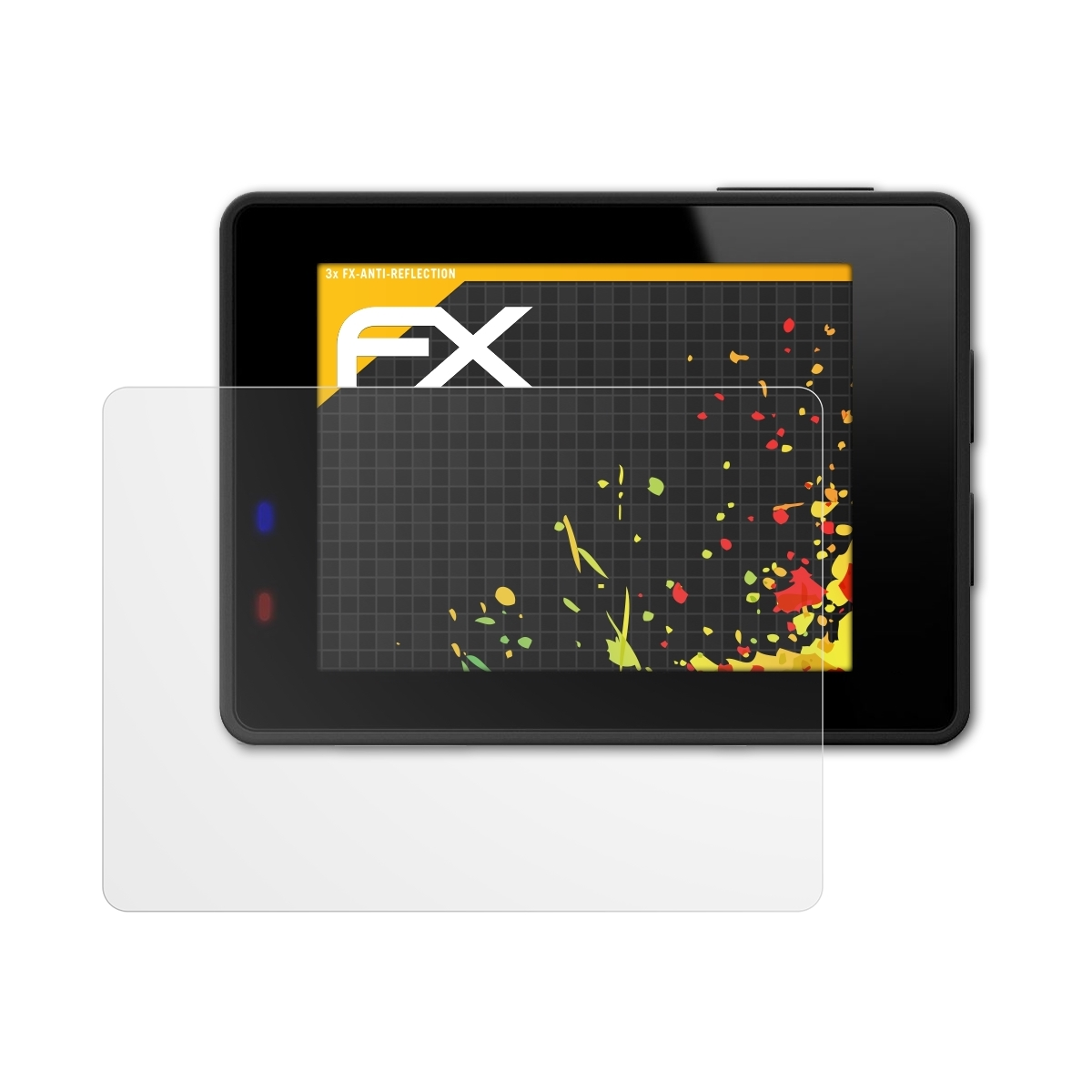 FX-Antireflex Apeman ATFOLIX Trawo) 3x Displayschutz(für