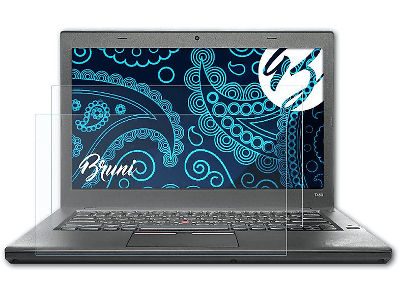 Lenovo 2x T450) BRUNI Schutzfolie(für ThinkPad Basics-Clear
