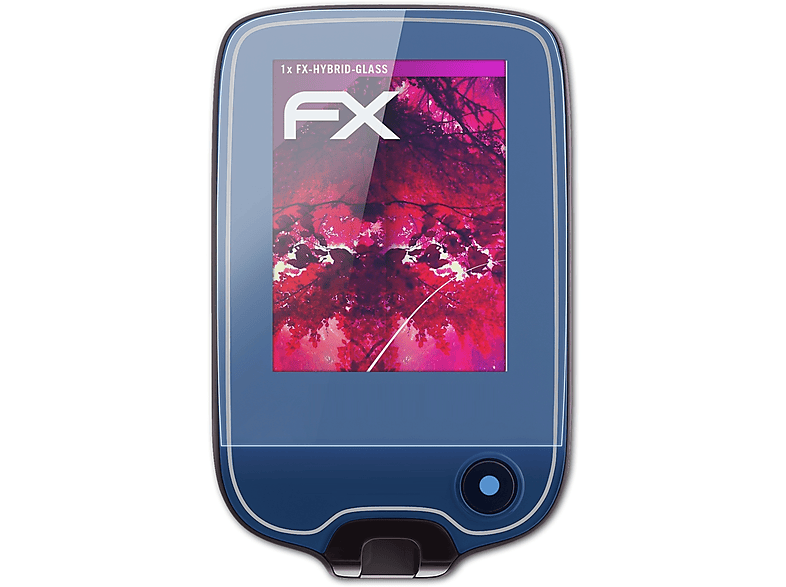 ATFOLIX FX-Hybrid-Glass Schutzglas(für FreeStyle Libre 2)