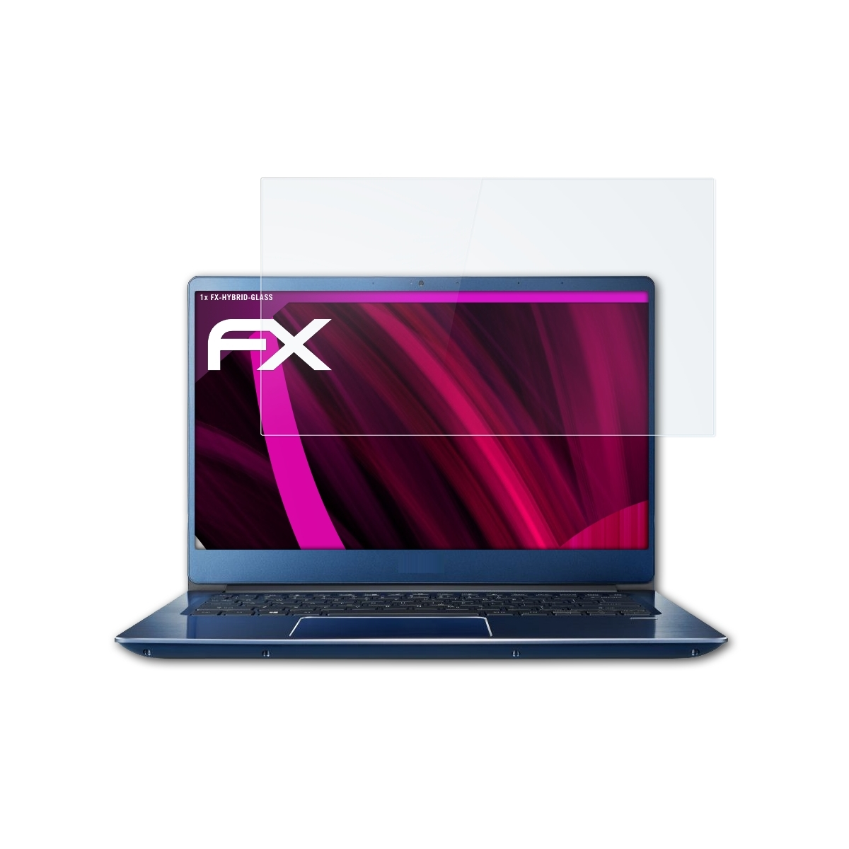 ATFOLIX FX-Hybrid-Glass Schutzglas(für 3 Acer Swift (SF314-55))