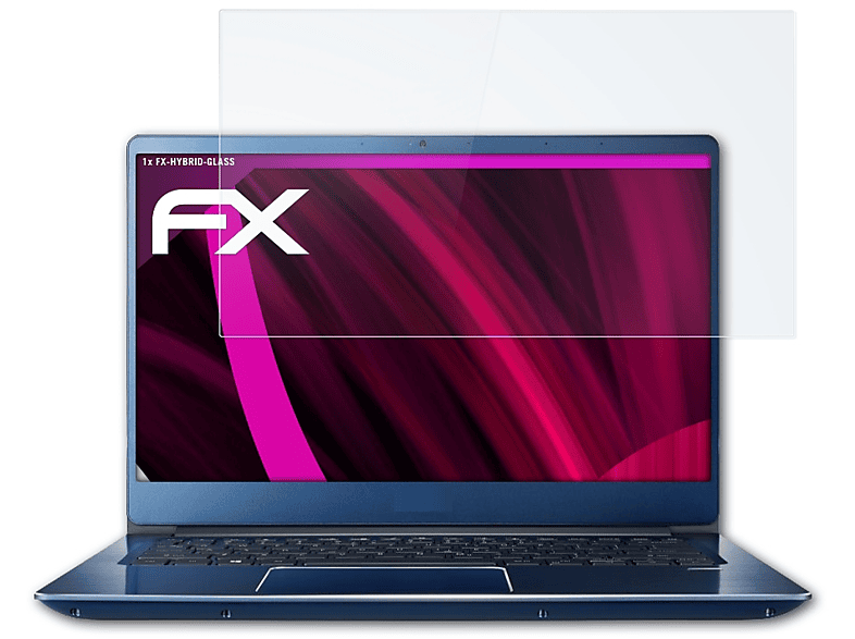 ATFOLIX FX-Hybrid-Glass Schutzglas(für Acer Swift 3 (SF314-55))