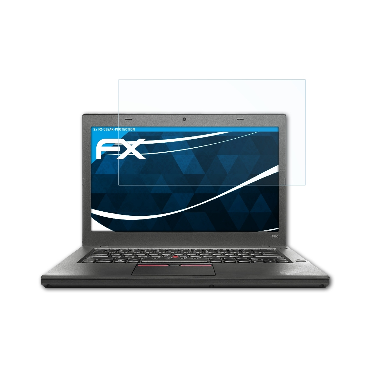 FX-Clear 2x ATFOLIX ThinkPad Lenovo Displayschutz(für T450)