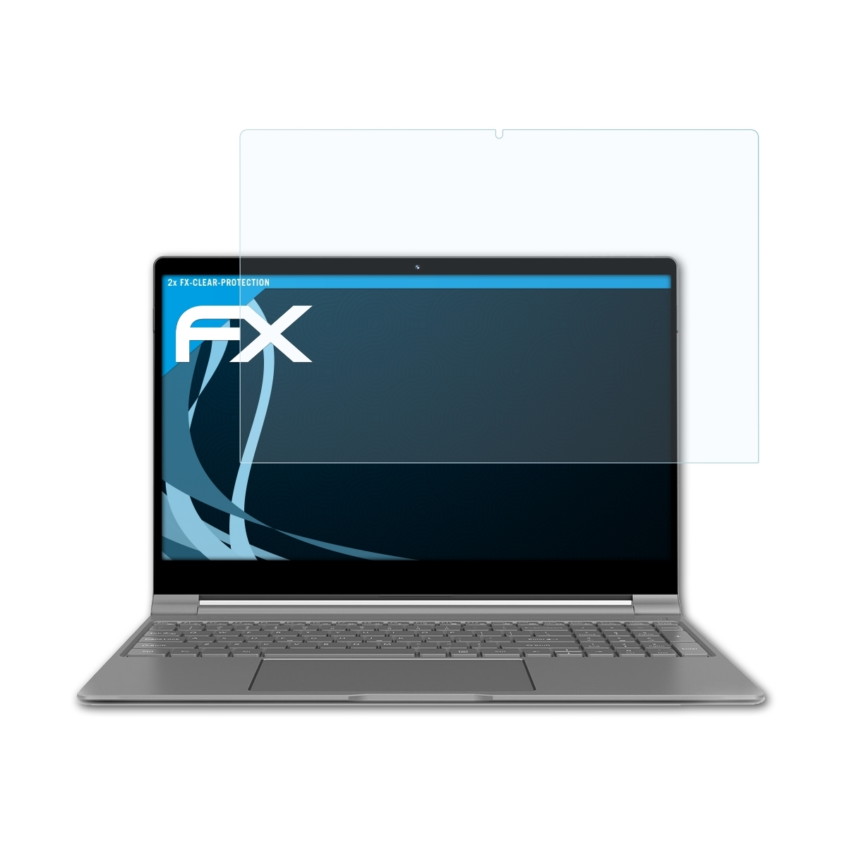 FX-Clear ATFOLIX Teclast F15) 2x Displayschutz(für