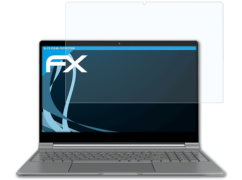 2x ATFOLIX F15) FX-Clear Displayschutz(für Teclast