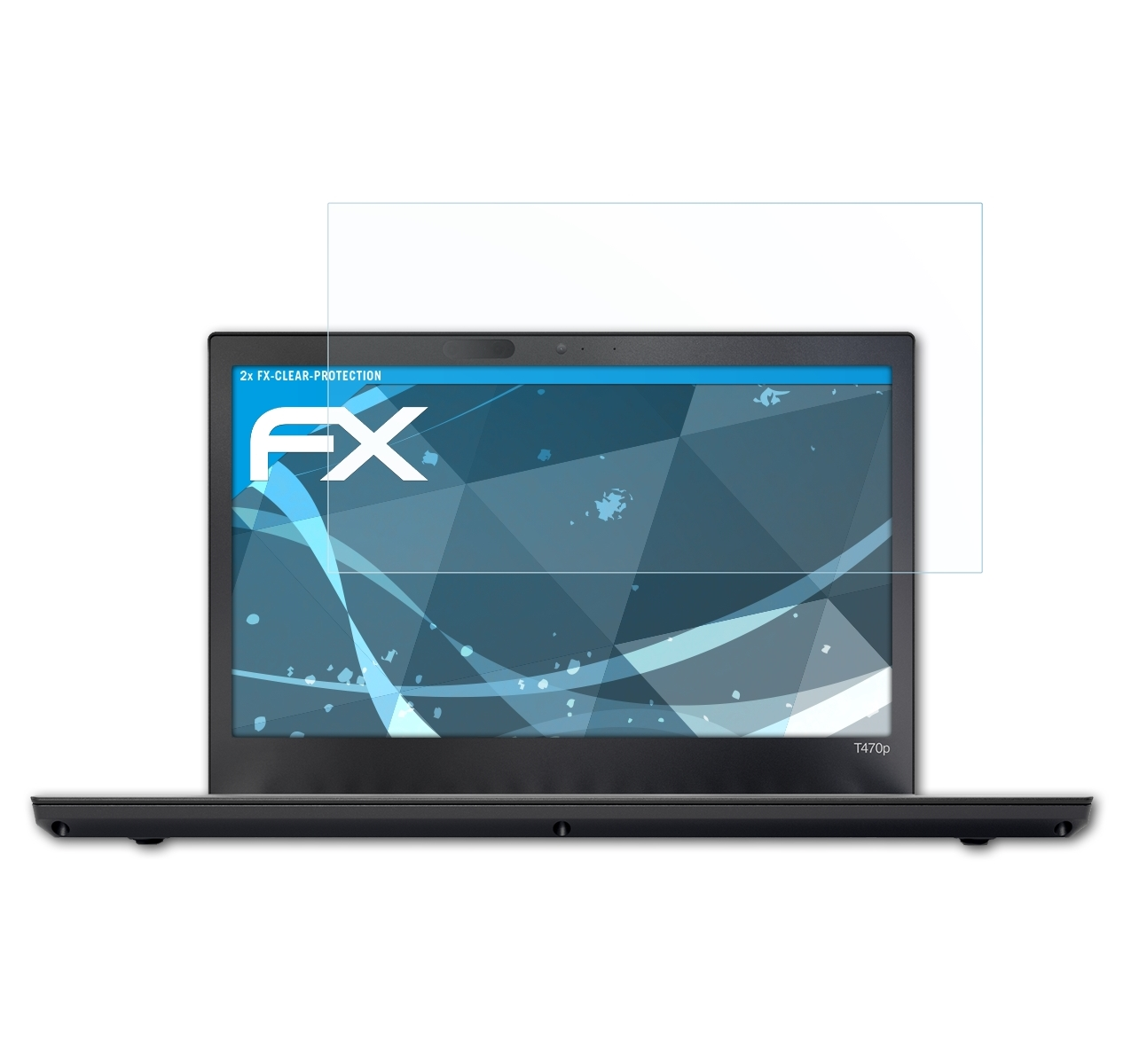 ATFOLIX FX-Clear Displayschutz(für 2x ThinkPad Lenovo T470P)