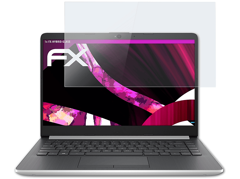 FX-Hybrid-Glass Schutzglas(für 14-cf1300ng) Notebook HP ATFOLIX
