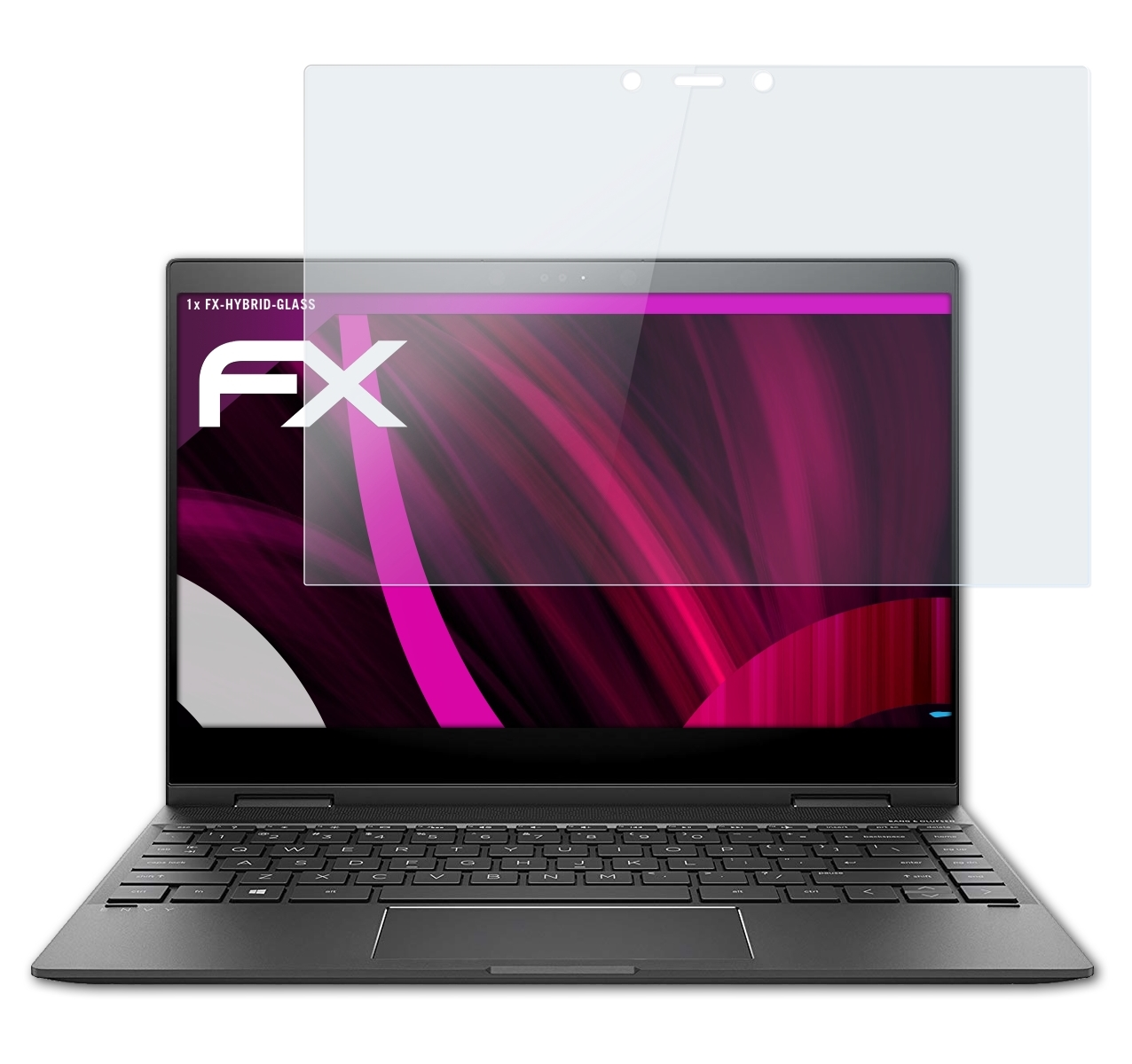 ATFOLIX FX-Hybrid-Glass Schutzglas(für HP Envy 13-ag0001ng) x360