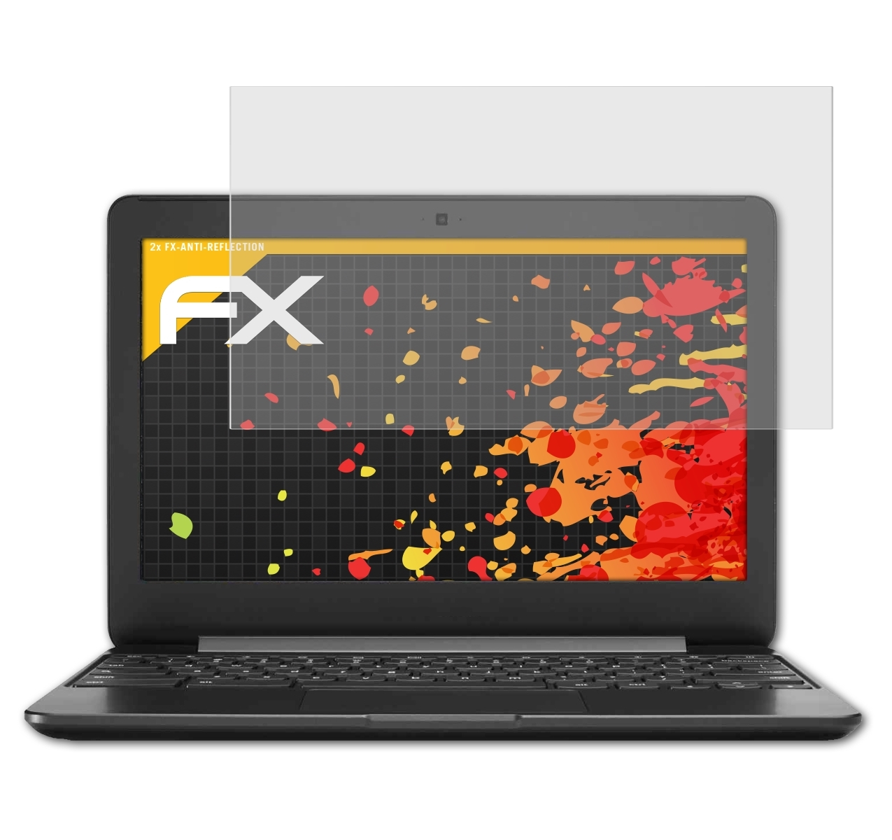 ATFOLIX 2x Chromebook inch) 3 (11.6 Google (Samsung)) FX-Antireflex Displayschutz(für