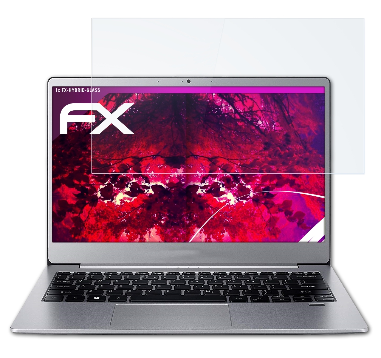 ATFOLIX FX-Hybrid-Glass Schutzglas(für (SF313-51)) Swift Acer 3