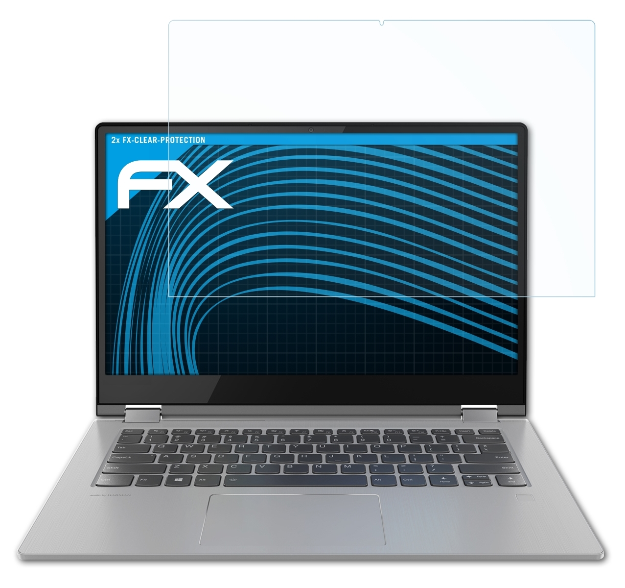 ATFOLIX (14 Yoga 2x Displayschutz(für inch)) Lenovo 530 FX-Clear
