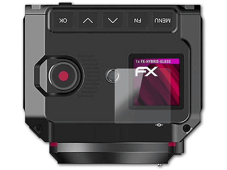 ATFOLIX FX-Hybrid-Glass Schutzglas(für Z-Cam E2 Camera)