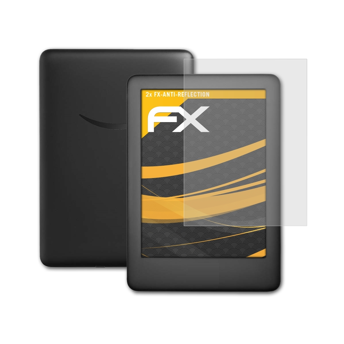 ATFOLIX 2x FX-Antireflex Kindle (Model Amazon 2019)) Displayschutz(für