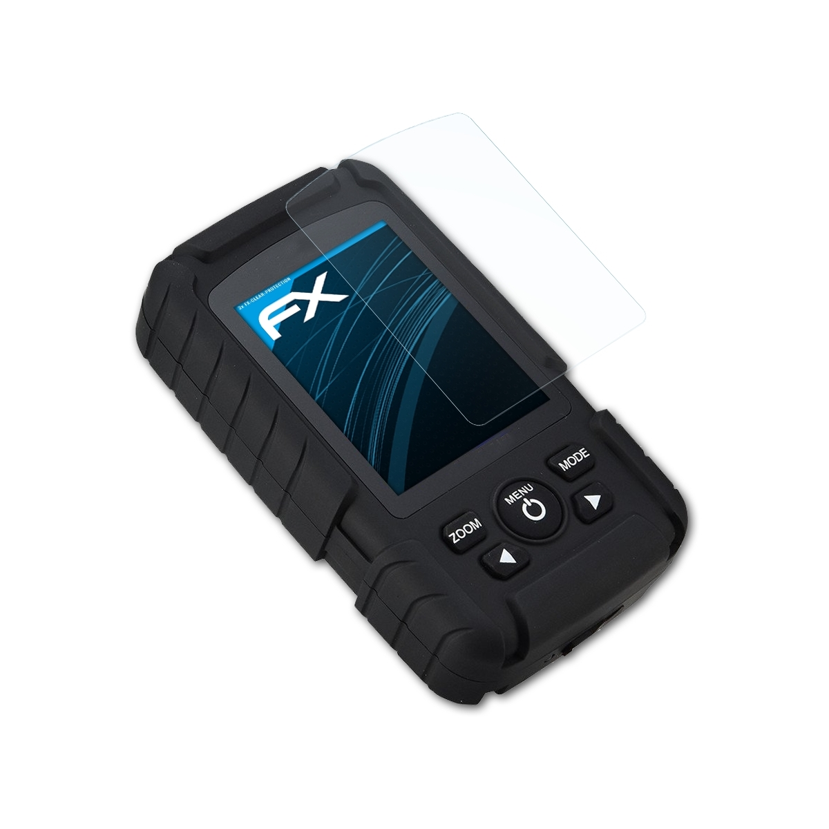 ATFOLIX 2x FX-Clear Displayschutz(für Lucky Fishfinder (FF718LiC))