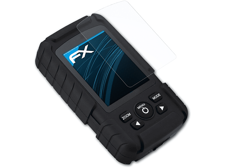 ATFOLIX 2x FX-Clear Displayschutz(für Lucky Fishfinder (FF718LiC))