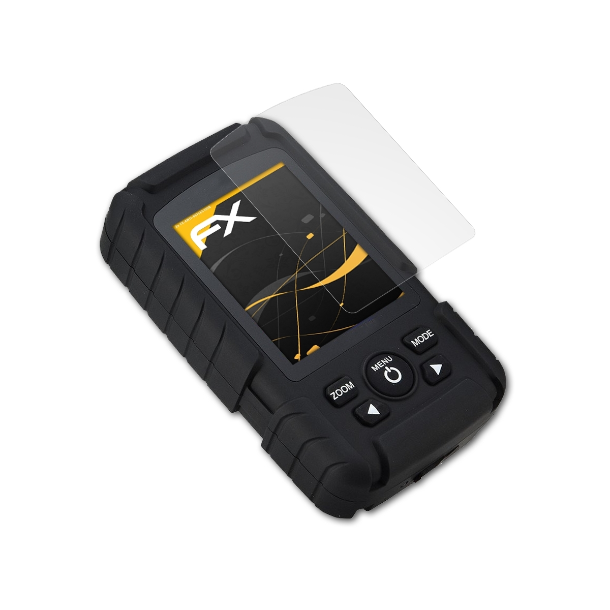 Fishfinder ATFOLIX 2x (FF718LiC)) FX-Antireflex Displayschutz(für Lucky