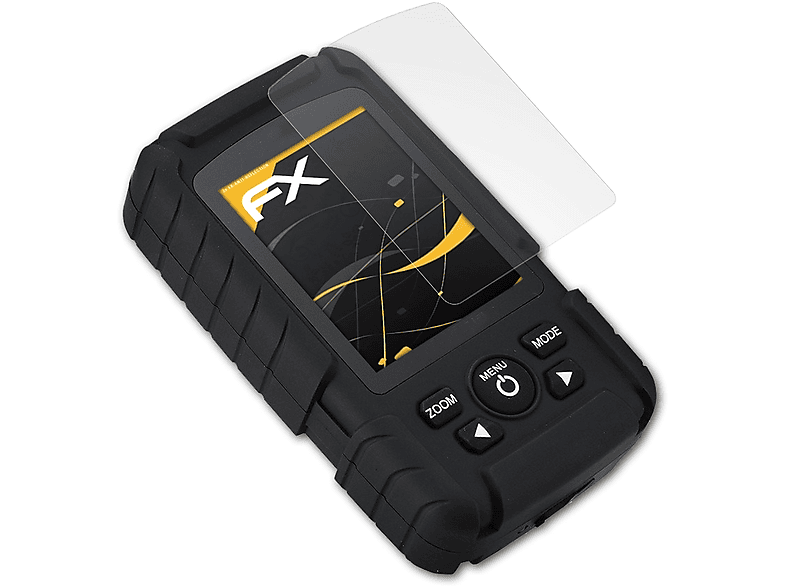 ATFOLIX 2x FX-Antireflex Displayschutz(für Lucky Fishfinder (FF718LiC)) | Schutzfolien & Schutzgläser