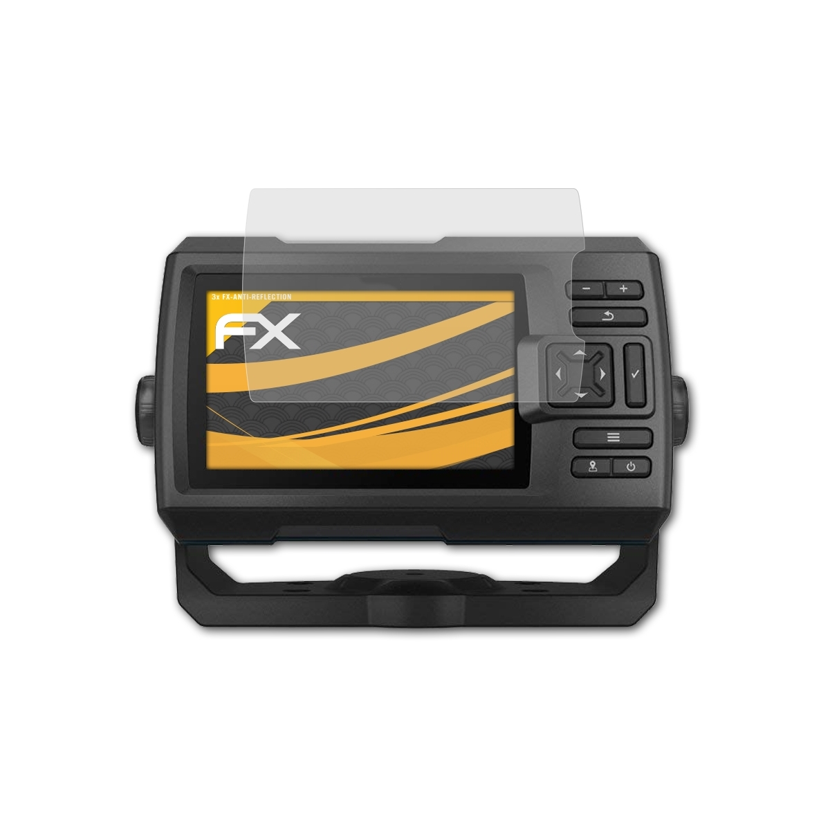 ATFOLIX 3x FX-Antireflex Displayschutz(für 5cv) Striker Garmin Plus