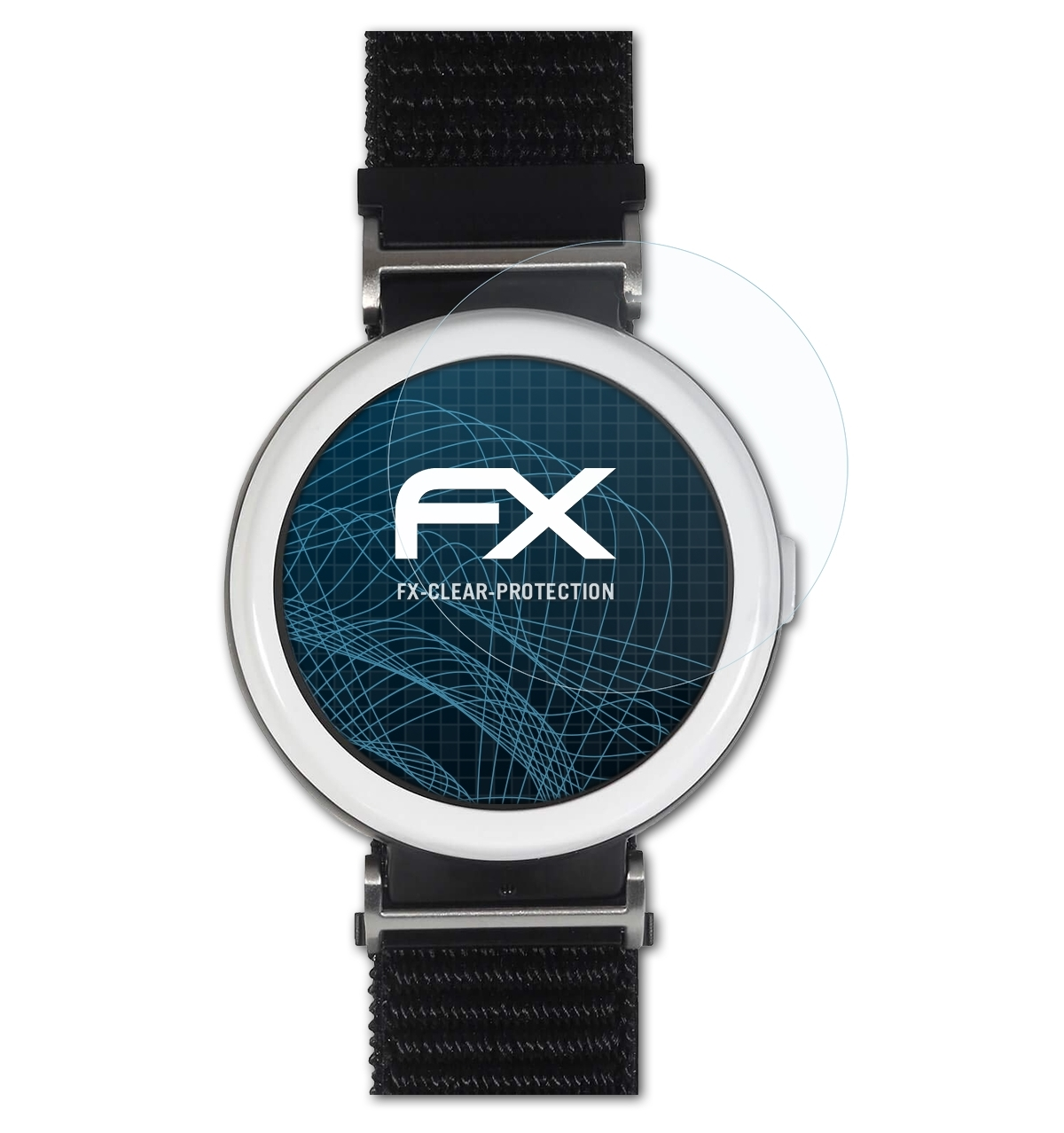 FX-Clear 3x ATFOLIX Lokato Kidswatch Displayschutz(für Puma) Pingonaut