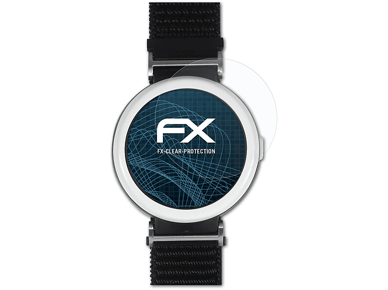 Displayschutz(für Lokato Pingonaut 3x Puma) ATFOLIX Kidswatch FX-Clear