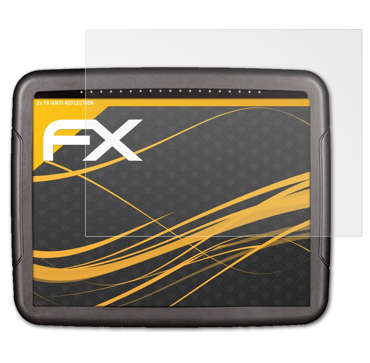 ATFOLIX 2x FX-Antireflex Displayschutz(für Topcon X35)