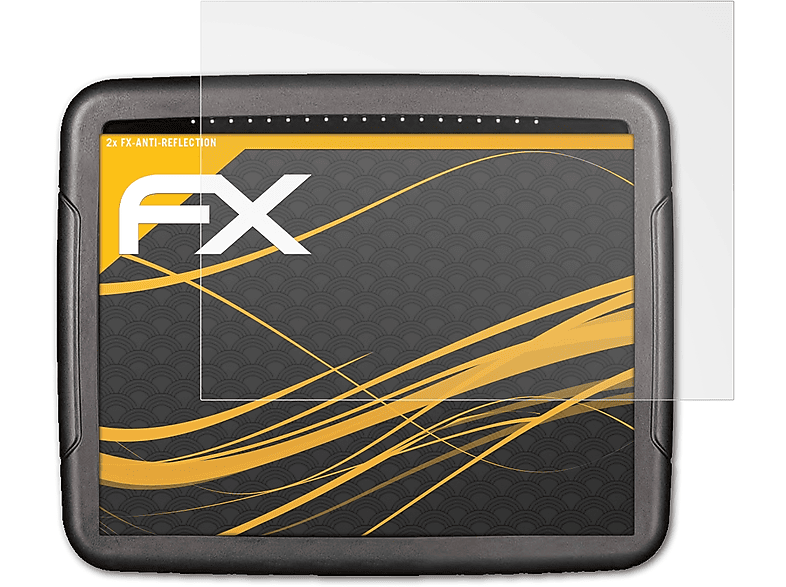 ATFOLIX 2x FX-Antireflex Displayschutz(für Topcon X35)