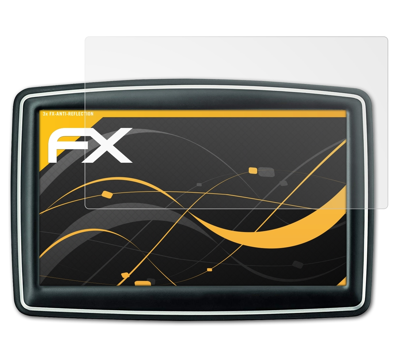 ATFOLIX 3x Classic) FX-Antireflex Displayschutz(für XXL TomTom