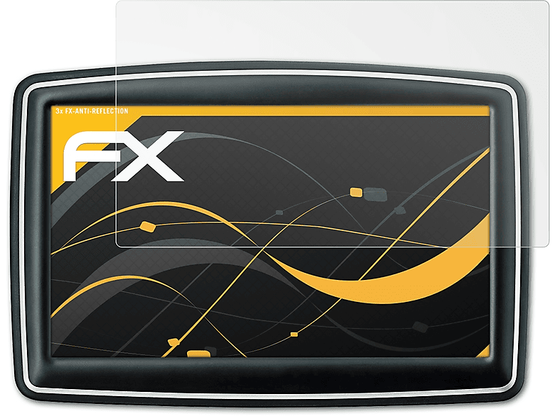 ATFOLIX 3x FX-Antireflex Displayschutz(für TomTom XXL Classic)